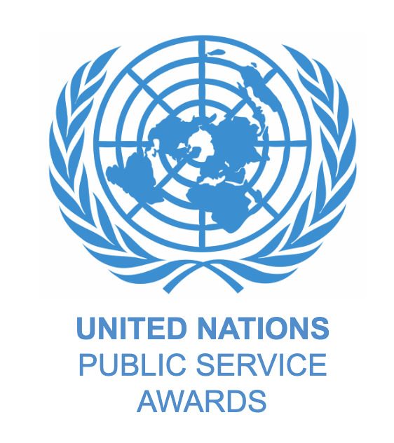 United nations public service award logo